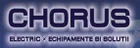 CHORUS RESEARCH ENGINEERING Logo