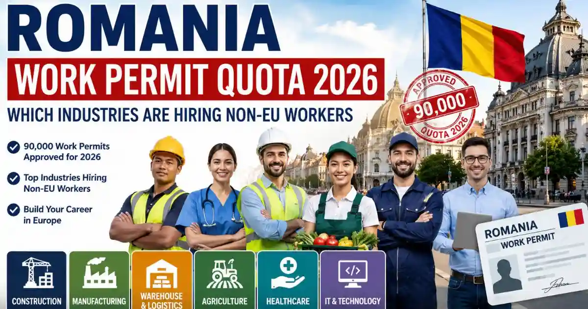 Romania Work Permit Quota