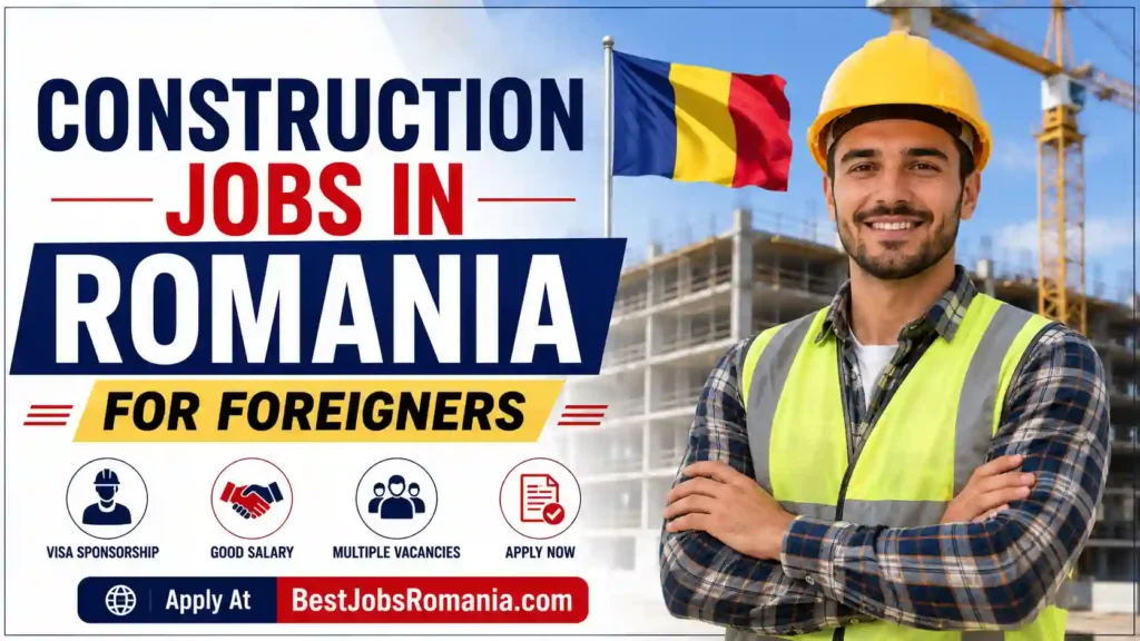 Construction Jobs in Romania for Foreigners 2026: Complete Guide
